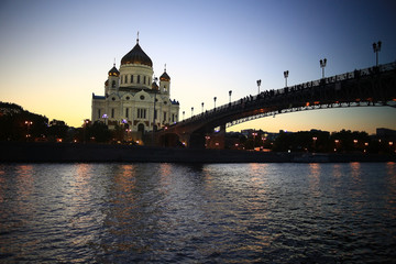 Obraz premium Church in Russia