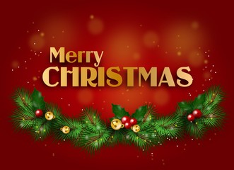 Merry Christmas card