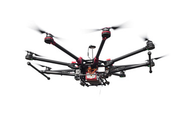 Octocopter, copter, drone