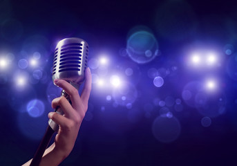 Popular singer