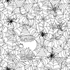 Pattern for coloring book. 