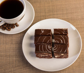 coffee and cake

