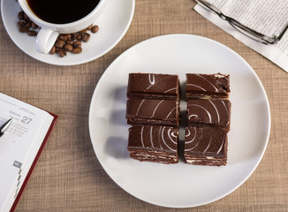 coffee and cake
