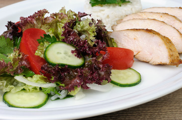 Vegetable salad
