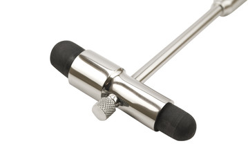The stainless neurological medical hammer