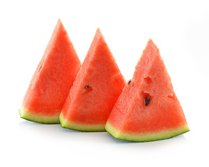 water melon isolated on white background