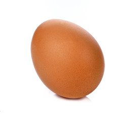  egg isolated on white background