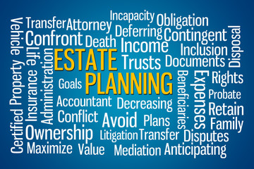 Estate Planning Word Cloud