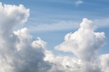 Sky. Dramatic sky with stormy clouds