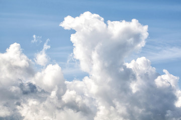 Sky. Dramatic sky with stormy clouds