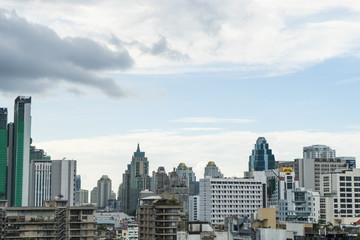 Fototapeta na wymiar City Scape of Bangkok City