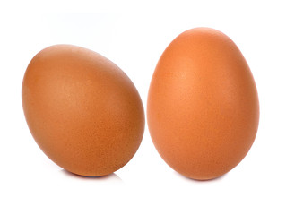  egg isolated on white background