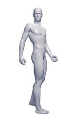 3d rendered illustration of a male