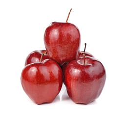 apple on white background