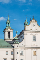 Church of St Michael the Archangel and St Stanislaus Bishop and Martyr and Pauline Fathers Monastery, Krakow, Poland