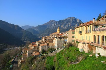 Sainte-Agnès, Alpes-Maritimes
