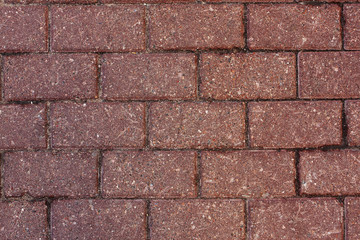 Image of brick pavement texture