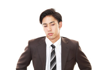 疲れたビジネスマン
