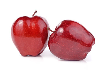 apple on white background