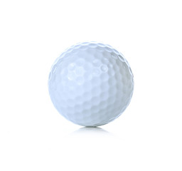 Golf isolated on white background
