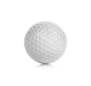 Golf isolated on white background