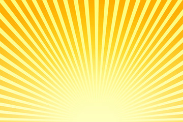 Sunbeams, abstract background