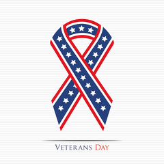 Veterans Day ribbon
