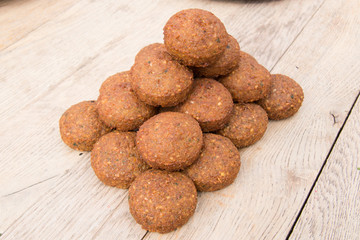 Different appetizer and anti pasti