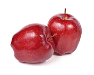 apple on white background