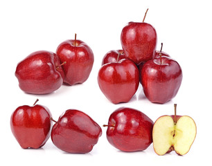 apple on white background
