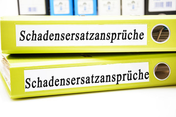 Schadensersatzansprüche