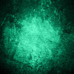 green background