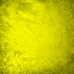 Yellow grunge background