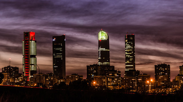 Cuatro Torres Business Area