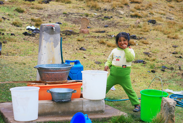 Aymara kid