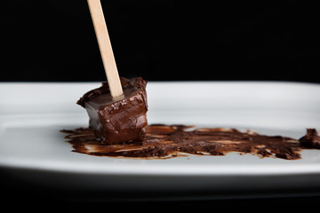 melted chocolate
