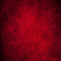 red background