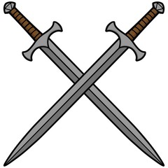 Crossed Swords