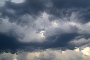 Nuages encore et toujours