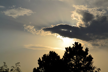 Nuages encore et toujours