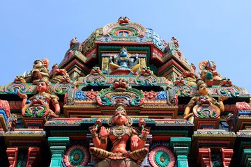 Hindu Temple in Bangkok