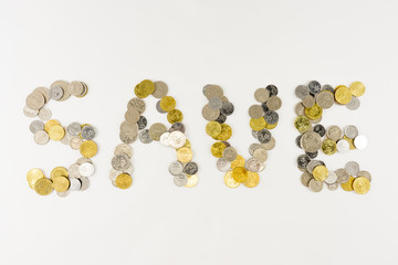 Word Save using Malaysia Coins