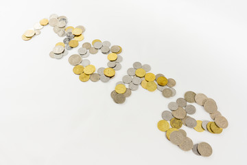 Word More using Malaysia Coins