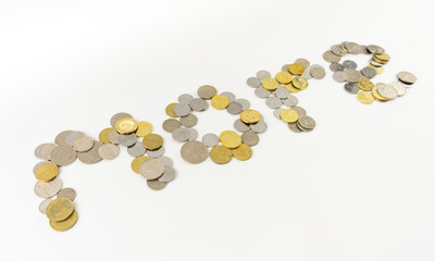 Word More using Malaysia Coins