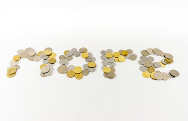 Word More using Malaysia Coins