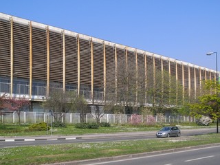 Palazzo del Lavoro in Turin