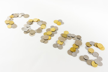 Word Coins using Malaysia Coins