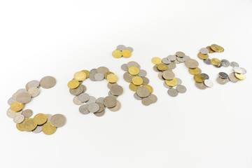 Word Coins using Malaysia Coins