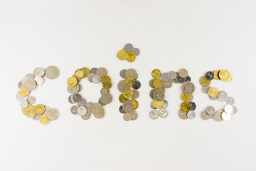 Word Coins using Malaysia Coins