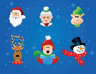 Christmas Characters